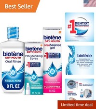Biotene Dry Mouth Management Oral Rinse, Dry Mouth Spray and Moisturizing Gel... Mouthwash and Spray price