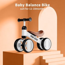 Baby Balance Bike for 12-36 Month Boys Girls, 1 Year Old Toddler Riding Fun Gift Kids' Bicycles price