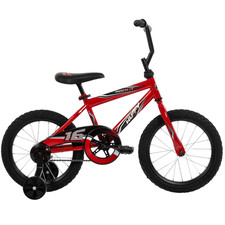 Huffy 16" Rock It Boys Kids Bike Red BMX Style Youth Bicycle With Training Wheel Kids' Bicycles price