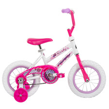Huffy 12 Inch Sea Star Kids Bike Pink Youth Girls First Bicycle Training Wheels Kids' Bicycles price