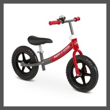 Radio Flyer 12" Kids Boys Girls Balance Bike Beginner Glide and Go Kids' Bicycles price