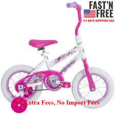 12 in. Sea Star Kids Bike for Girls Ages 3 and up Years, Child, White Pink, NEW Kids' Bicycles price