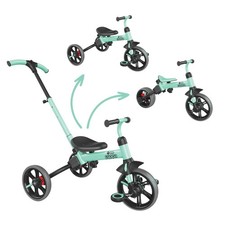 Yvolution Velo Flippa 4-in-1 Kids Tricycle to Balance Bike, Adjustable Seat and Kids' Bicycles price