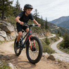 20''Kids Bicycles Fat Tire Mountain Bike for Boys&Girls Dual-Disc Brake 7-Speed Kids' Bicycles price