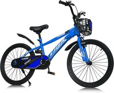 14 16 20 Inch Kids Mountain Bike with Kickstand,Basket, Carbon Steel Frame Kids' Bicycles price