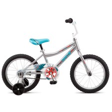 Pacific 16" Kids Boys Girls Bicycle Training Wheels Unisex Unity Bike Silver Kids' Bicycles price