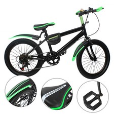20" Kids Bike Bicycle MTB Mountain Bike 7 Speed High Carbon Steel Bike City Bike Kids' Bicycles price