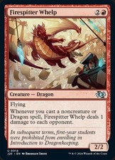 Firespitter Whelp 0014 Non Foil Uncommon Foundations Jumpstart MTG Near Mint Foundations price