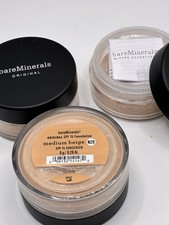 3 Lot Bareminerals Foundation Medium Beige N20 8g (Lot/Pack Of 3). Foundations price