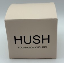 NEW HUSH Glow FOUNDATION CUSHION NATURAL COLOR  0.63 oz / 18g  12/28 Foundations price