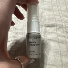 Living proof frizz Smoothing/Straightening Styling Spray, 0.5 fl oz Hair Styling Spray price