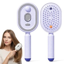 Electric Spray Air Cushion Massage Comb, 2026 New 2 in 1 Misting Detangling Brus Hair Styling Spray price