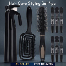 Hairdresser Hair Styling Kit Detangling Brush Round Brush Clips Spray Bottle Hair Styling Spray price