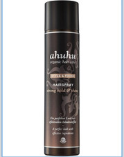 Set 2 cans ahuhu Style & Finish Hairspray Strong Hold + Shine Vegan Hair Styling Spray price