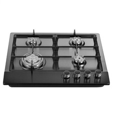 Gas Stove Top with 4 Burner Built-in Gas Cooktop 24 inch Stainless Steel NG/LPG Built-in Cooktops price