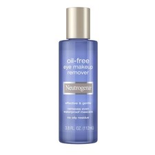 Neutrogena Oil Free Eye Makeup Remover Liquid Waterproof Mascara Sensitive 3.8Oz Makeup Removers price