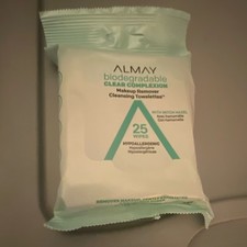Almay Clear Complexion Makeup Remover Wipes 25 Ct Biodegradable Witch Hazel Makeup Removers price