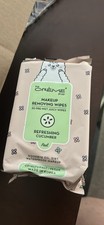 NIB~ Creme Shop Juicy Make Up Removing Wipes 2 pack  Refreshing Cucumber Makeup Removers price