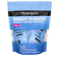 Neutrogena Makeup Remover Cleansing Towelettes with Micellar Water 25 Count Makeup Removers price