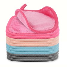Puomue Makeup Remover Cloth 12 Pack, Ultra Soft and Reusable Microfiber Makeup R Makeup Removers price
