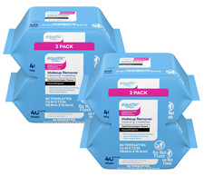 4 Packs of Equate Makeup Remover Cleansing Towelettes, 40 Count, Total 160 Makeup Removers price