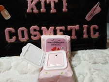 KEUN&COCO Watermelon Makeup Remover Wipes 25 Ct, Face & Eyes Cleansing Wipes Makeup Removers price