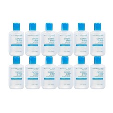 Maybelline Expert Eyes Oil Free Eye Makeup Remover, 2.3 fl oz, 12 Pack Makeup Removers price