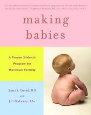 Making Babies: A Proven 3-Month Program for Maximum Fertility - VERY GOOD Pregnancy Books price