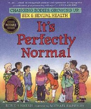 It's Perfectly Normal: Changing Bodies, Growing Up, Sex, and Sexual  - VERY GOOD Pregnancy Books price