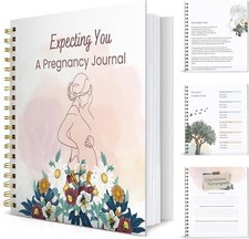 Pregnancy Journal for First Time Moms - Keepsake Gift for Expecting WomenDescrip Pregnancy Books price