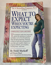 Pregnancy Book What to Expect When You're Expecting 4th Ed TPB 2008 Revised Pregnancy Books price
