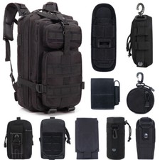 Molle Pouch Hiking Bag Outdoor Accessories Waist Pack Tool Bag Tactical Backpack Backpack (Outdoor) price