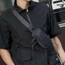 Men Chest Bag Outdoor Travel Sport Shoulder Pack Crossbody Sling Backpack Oxford Backpack (Outdoor) price