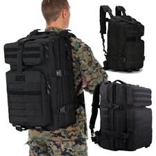 Military Tactical Army Backpack Rucksack Camping Hiking Trekking Outdoor Bag 30L Backpack (Outdoor) price