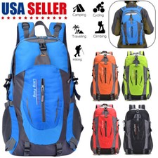 36L Nylon Travel Backpack Waterproof Outdoor Rucksack Men Camping Hiking Bag US Backpack (Outdoor) price