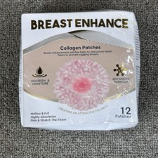 Breast Enhance Collagen Patch 12Pcs Firming Lifting Tighten Bust Care Women Breast Care price