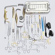 Tebbetts Breast Surgery Instruments Set of 38Pcs Tebbereast Augmentation Surgery Breast Care price