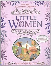 Little Women Usborne Illustrated Classics - Paperback - VERY GOOD Children's Classics price