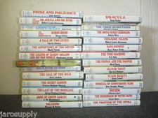 Lot of 10 Great Illustrated Classics Chapter Series Children Kids MIX UNSORTED Children's Classics price
