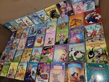 Lot of 10 A Little Golden Vintage Walt Disney Classic Kids Books MIX UNSORTED Children's Classics price