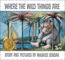 Where the Wild Things Are - Paperback By Maurice Sendak - GOOD Children's Classics price