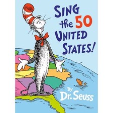 Sing the 50 United States Classic Seuss Dr Seuss Hardcover Children's Book Children's Classics price