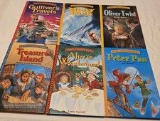 Treasury of Illustrated Classics Lot of 6 Hardcover Books Children's Classics Children's Classics price