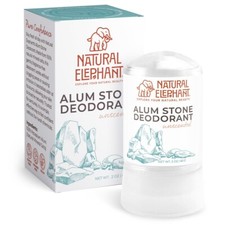 Natural Elephant Alum Stone Deodorant Stick 60g (2 oz) Stick Deodorants price