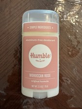 HUMBLE ~ Moroccan Rose Aluminum-Free Original Formula Deodorant Stick Deodorants price