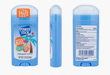 Power Stick for Her Tropical Bliss Antiperspirant/Deodorant Solid Stick 2.125 oz Stick Deodorants price