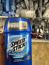 Speed Stick Power of Nature Lightning Aluminum-Free Deodorant Stick 1.8 oz Stick Deodorants price