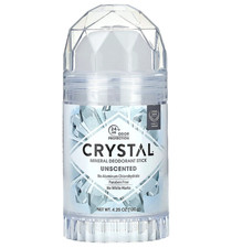 CRYSTAL Mineral Deodorant Stick 24Hr Odor Protection, Unscented, 4.25 oz Stick Deodorants price