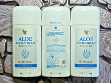 3 - Forever Living ALOE Ever-Shield DEODORANT Stick - Aluminum Free - Stick Deodorants price