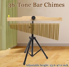 36 Tone Bar Chimes Wind Chime Musical Percussion Instrument w/Tripod Stand Wind Instruments price